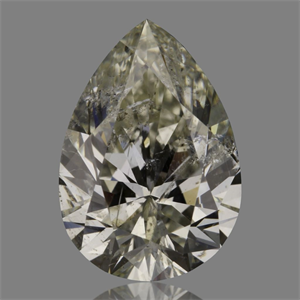 Foto Diamante Natural 1.11 quilates, De pera , Color K, claridad I1 y certificado GIA de