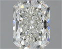 Diamante Natural 1.71 quilates, Radiante , Color J, claridad VS2 y certificado GIA