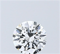 Lab Grown Diamond 0.72 Carats, Round with Excellent Cut, E Color, VVS2 Clarity and Certified by IGI