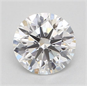 Diamante Natural 0.40 quilates, Redondo , Color D, claridad VVS1 y certificado GIA