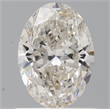 Diamante Natural 1.00 quilates, Ovalado , Color I, claridad SI1 y certificado GIA