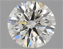Diamante Natural 1.55 quilates, Redondo , Color J, claridad VVS1 y certificado GIA