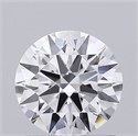 Del inventario de diamantes de laboratorio, 1.01 quilates, Redondo , Color F, claridad VS1 y certificado IGI
