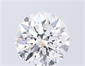 Del inventario de diamantes de laboratorio, 2.00 quilates, Redondo , Color D, claridad VVS2 y certificado IGI