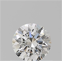 Natural Diamond 0.59 Carats, Round with Excellent Cut, I Color, SI1 Clarity and Certified by GIA