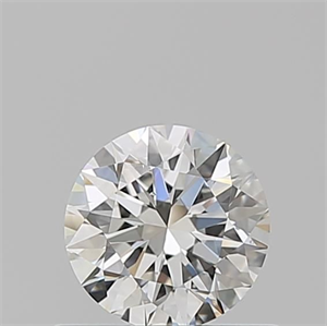 Picture of Natural Diamond 0.59 Carats, Round with Excellent Cut, I Color, SI1 Clarity and Certified by GIA