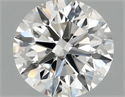 Del inventario de diamantes de laboratorio, 1.50 quilates, Redondo , Color F, claridad VS1 y certificado IGI