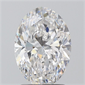 Diamante Natural 1.70 quilates, Ovalado , Color E, claridad VS1 y certificado GIA