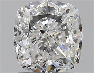 Foto Diamante Natural 1.51 quilates,  , Color F, claridad SI1 y certificado GIA de