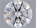 Del inventario de diamantes de laboratorio, 0.93 quilates, Redondo , Color D, claridad VS1 y certificado IGI