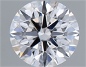 Lab Grown Diamond 1.14 Carats, Round with Ideal Cut, F Color, VS1 Clarity and Certified by IGI