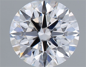 Picture of Lab Grown Diamond 1.14 Carats, Round with Ideal Cut, F Color, VS1 Clarity and Certified by IGI