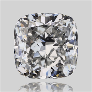 Foto Diamante Natural 0.52 quilates, Del cojín , Color F, claridad VVS2 y certificado GIA de