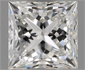 Natural Diamond 1.01 Carats, Princess with  Cut, G Color, VVS2 Clarity and Certified by GIA