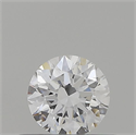Diamante Natural 0.40 quilates, Redondo , Color D, claridad VVS1 y certificado GIA