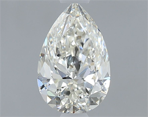 Picture of Natural Diamond 0.80 Carats, Pear with  Cut, J Color, VS1 Clarity and Certified by GIA