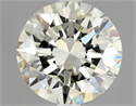 Diamante Natural 2.00 quilates, Redondo , Color L, claridad VVS2 y certificado GIA