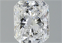 Natural Diamond 1.50 Carats, Radiant with  Cut, E Color, VS1 Clarity and Certified by GIA