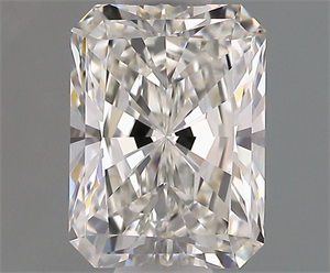 Picture of Natural Diamond 1.20 Carats, Radiant with  Cut, H Color, VVS2 Clarity and Certified by GIA