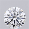Del inventario de diamantes de laboratorio, 1.03 quilates, Redondo , Color D, claridad VS1 y certificado IGI