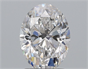 Diamante Natural 2.01 quilates, Ovalado , Color E, claridad SI1 y certificado GIA