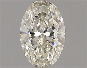 Picture of Natural Diamond 0.50 Carats, Oval with  Cut, J Color, VS2 Clarity and Certified by GIA