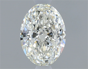 Picture of Natural Diamond 0.70 Carats, Oval with  Cut, I Color, SI1 Clarity and Certified by GIA