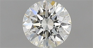 Foto Diamante Natural 0.51 quilates, Redondo , Color J, claridad IF y certificado GIA de
