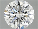 Del inventario de diamantes de laboratorio, 2.09 quilates, Redondo , Color E, claridad VS1 y certificado IGI