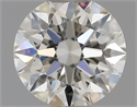 Diamante Natural 0.56 quilates, Redondo , Color I, claridad SI1 y certificado GIA