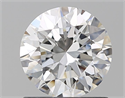 Diamante Natural 1.02 quilates, Redondo , Color G, claridad IF y certificado GIA