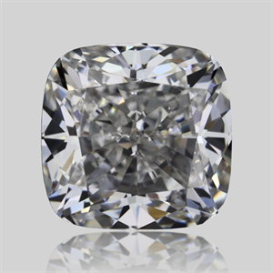 Picture of Natural Diamond 0.61 Carats, Cushion with  Cut, D Color, VVS2 Clarity and Certified by GIA