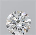 Diamante Natural 0.57 quilates, Redondo , Color I, claridad SI1 y certificado GIA