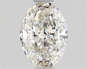 Picture of Natural Diamond 0.70 Carats, Oval with  Cut, G Color, VVS1 Clarity and Certified by GIA