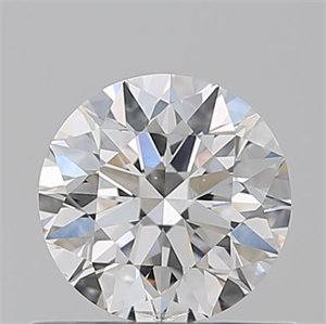 Picture of Natural Diamond 0.70 Carats, Round with Excellent Cut, G Color, SI2 Clarity and Certified by GIA