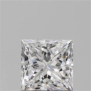 Foto Diamante Natural 1.01 quilates, Princesa , Color F, claridad VVS2 y certificado GIA de