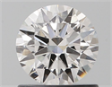 Diamante Natural 0.80 quilates, Redondo , Color G, claridad SI1 y certificado GIA