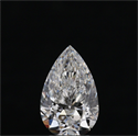 Natural Diamond 1.53 Carats, Pear with  Cut, E Color, VVS1 Clarity and Certified by GIA