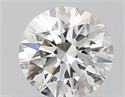 Diamante Natural 0.44 quilates, Redondo , Color H, claridad VVS1 y certificado GIA