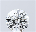 Del inventario de diamantes de laboratorio, 1.55 quilates, Redondo , Color D, claridad VVS2 y certificado IGI