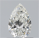 Diamante Natural 0.70 quilates, De pera , Color H, claridad VS1 y certificado GIA