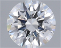 Lab Grown Diamond 1.47 Carats, Round with Excellent Cut, E Color, VS2 Clarity and Certified by IGI