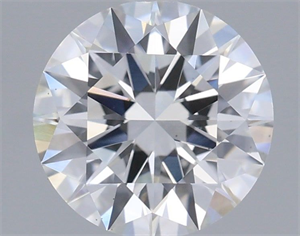 Picture of Lab Grown Diamond 1.47 Carats, Round with Excellent Cut, E Color, VS2 Clarity and Certified by IGI