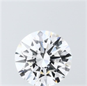 Del inventario de diamantes de laboratorio, 1.50 quilates, Redondo , Color D, claridad VVS2 y certificado IGI