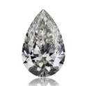 Diamante Natural 0.50 quilates, De pera , Color I, claridad SI1 y certificado GIA