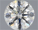 Diamante Natural 1.32 quilates, Redondo , Color J, claridad SI2 y certificado GIA