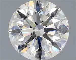 Foto Diamante Natural 1.32 quilates, Redondo , Color J, claridad SI2 y certificado GIA de