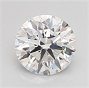 Del inventario de diamantes de laboratorio, 1.05 quilates, Redondo , Color E, claridad VVS1 y certificado IGI