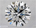 Diamante Natural 0.57 quilates, Redondo , Color G, claridad VS2 y certificado GIA