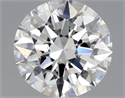 Diamante Natural 0.90 quilates, Redondo , Color D, claridad SI1 y certificado GIA